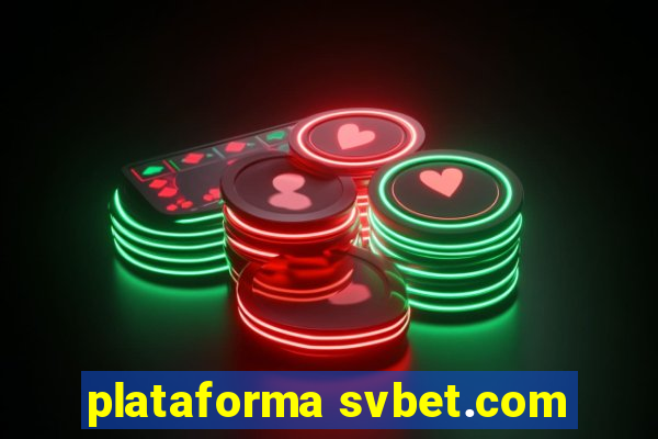 plataforma svbet.com